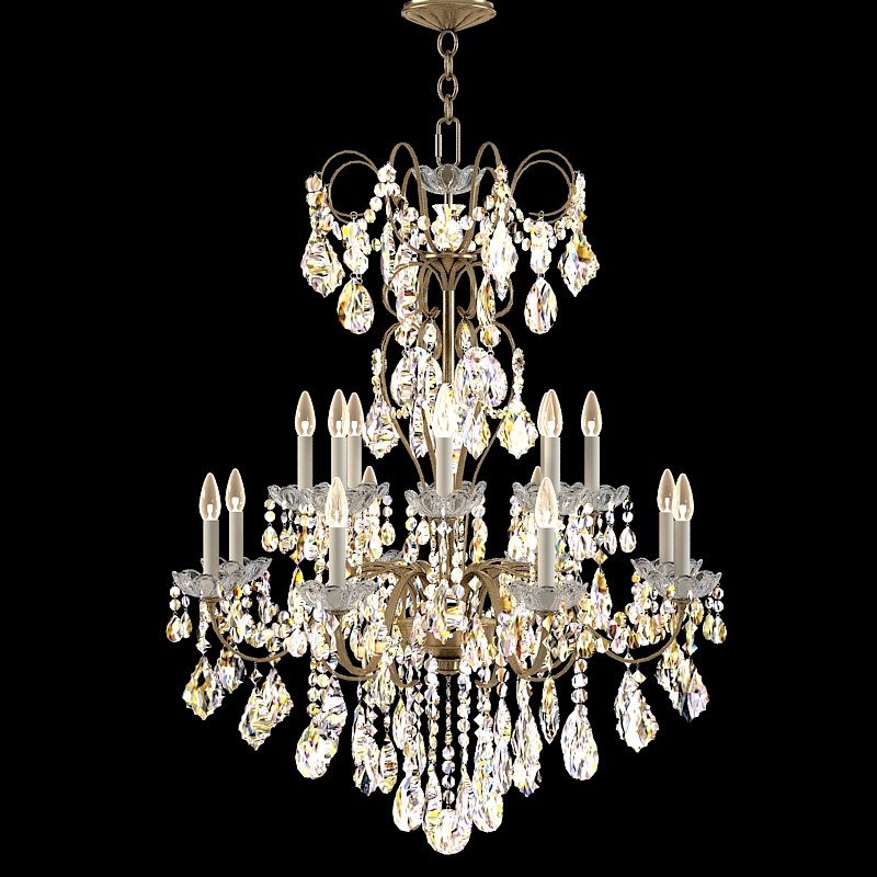 3d max schonbek new orleans